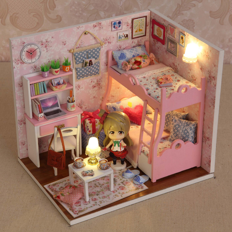 兒童節手工diy製作 創意小房子材料包7-8 9 10-12歲益智玩具女孩