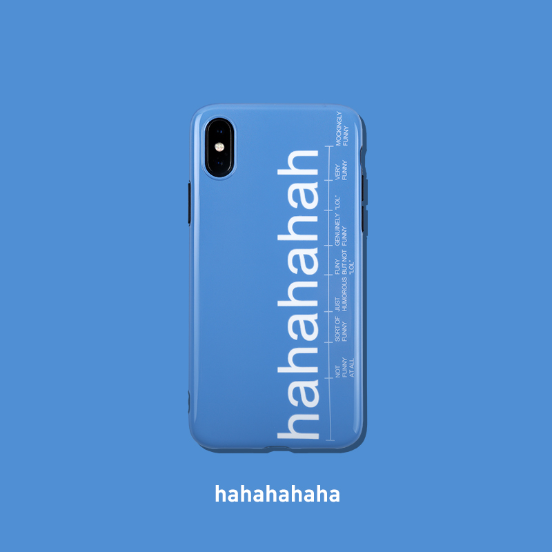 Iphone6/7/8/X 6+/7+/8+手機殼全包軟款原創文字創意款