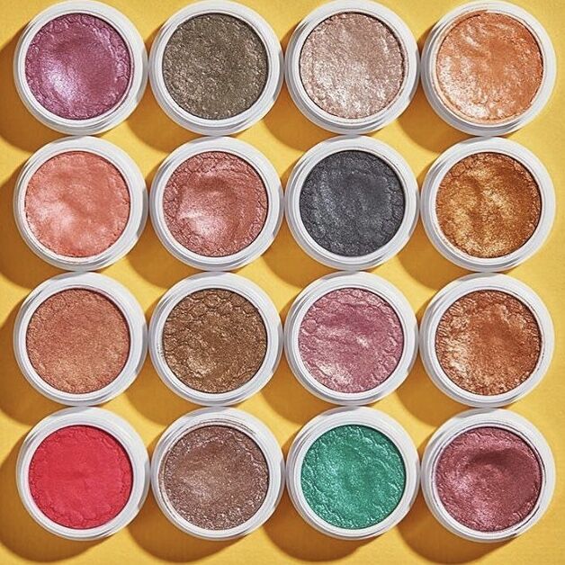 colourpop土豆泥colorpop單色眼影dgaf卡拉泡泡卡樂卡了ritz as