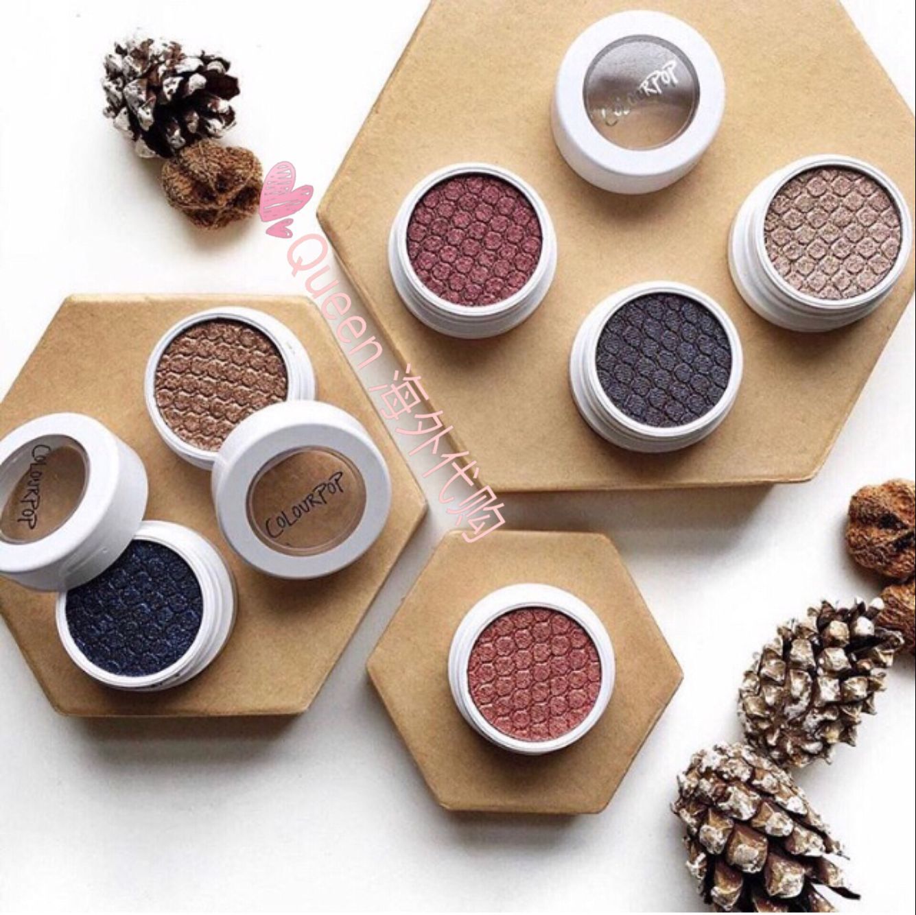 colourpop 卡拉泡泡土豆泥單色眼影 colorpop眼影單色 dgaf cameo