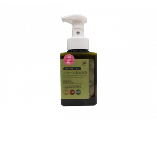 蔬果碗盤潔手冷製液態皂400ml