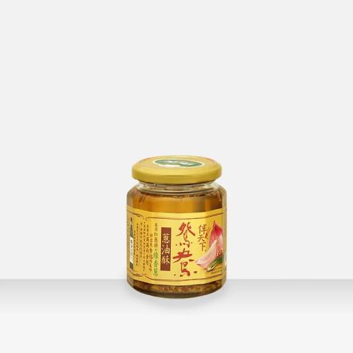 伴天下鴛鴦 蔥油酥 (240g/罐)  每箱共有10罐