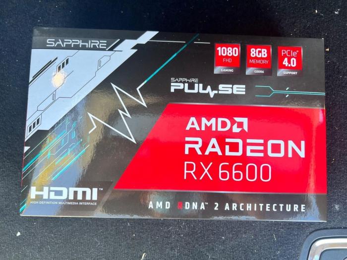 PULSE AMD Radeon™ RX 6600