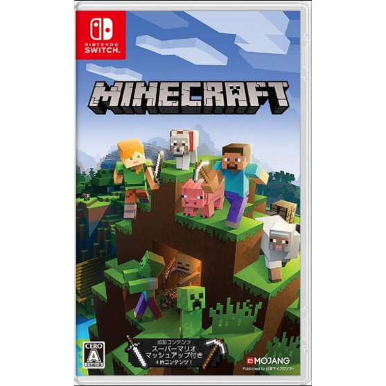 NS SWITCH全新現貨✨當個創世神 Minecraft✨我的世界 繁體中文版遊戲片-下標24H內寄送!