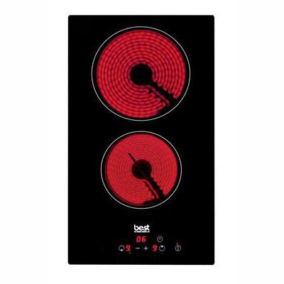 E2835(E2953) 雙口電陶爐 (無邊框設計) 義大利 best 系列電陶爐
