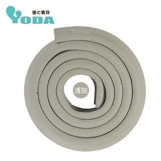 YoDa DIY泡棉防撞條加厚款2入-淺灰