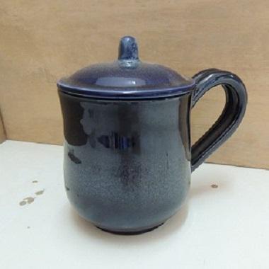 陶杯手工訂製陶藝品-有把杯