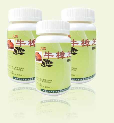 元氣牛樟芝精華錠